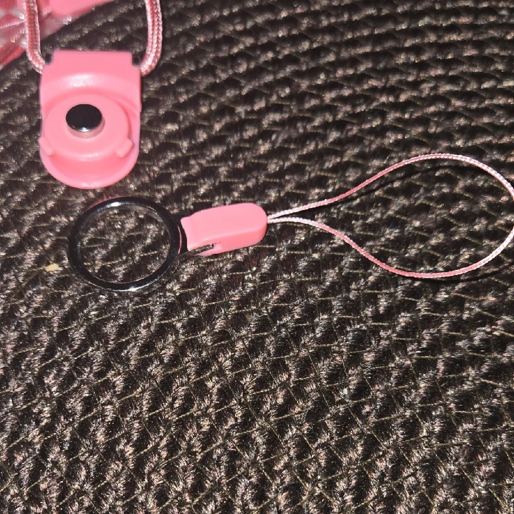 20 pcs X$20 Pink Lanyard with Detachable Neck Strap - Picture 2 of 3